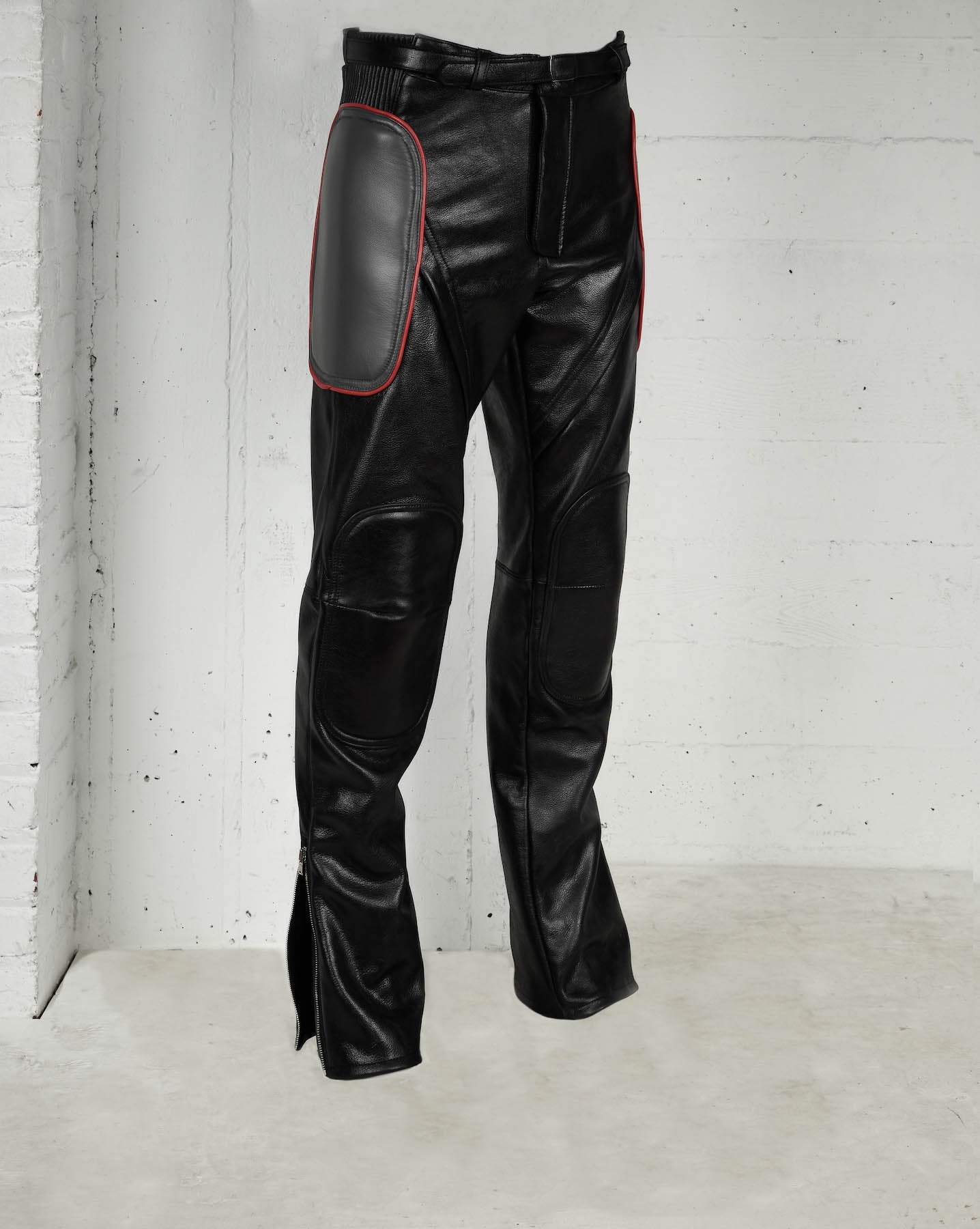 WEISE Hydra Waterproof Leather Motorcycle Riding Pants - FREE USA DELIVERY  – TourandTrack.com