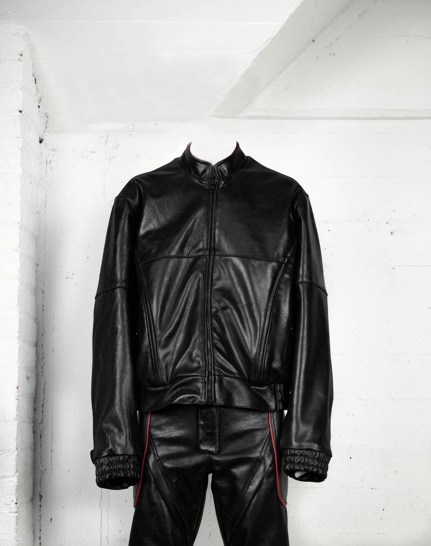 Jaron Baker Leather Jacket Studio